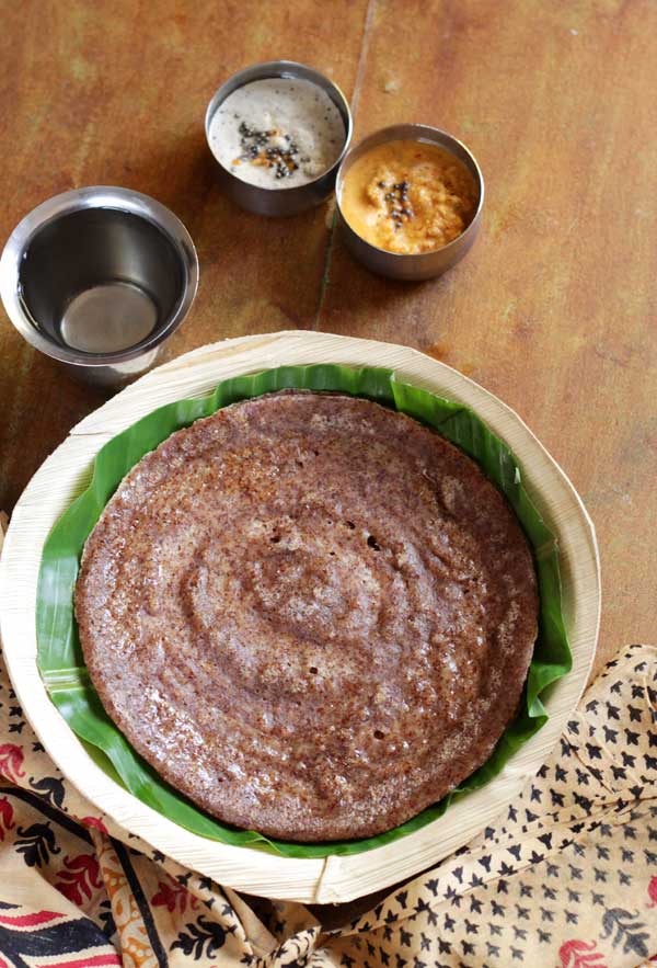 Ragi Godhi Dosa