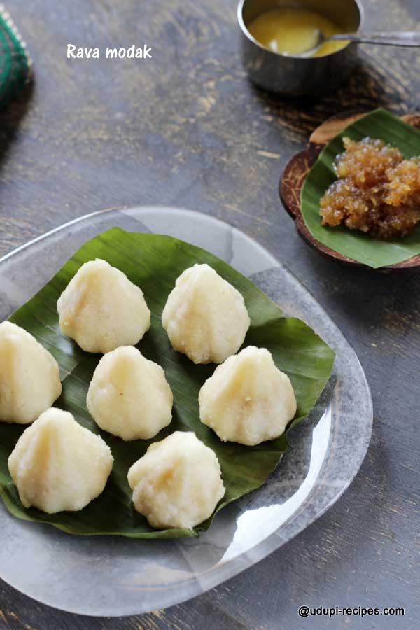 Rava modak