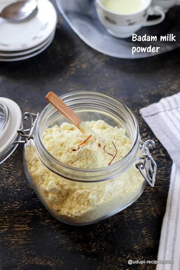 easy home-made badam milk powder