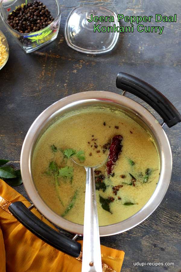 Jeera Pepper Daal - VarNa