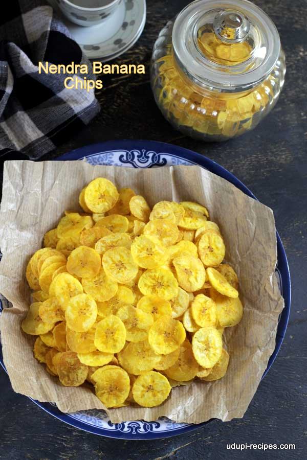 Nendra banana chips