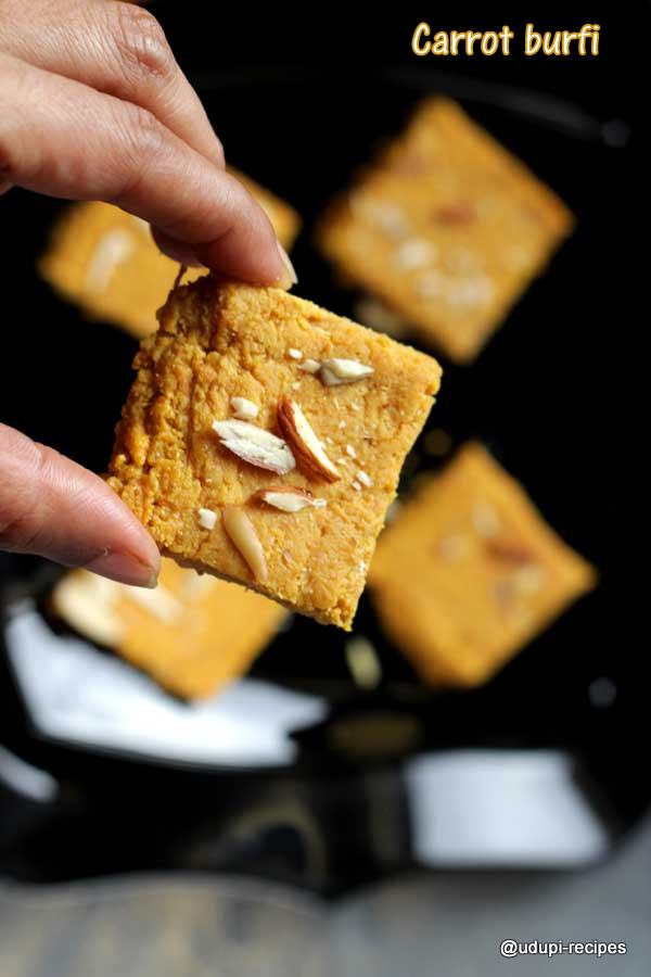 carrot burfi