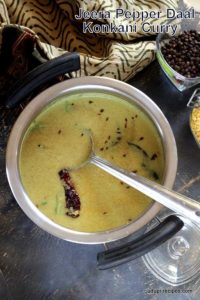 delicious Jeera Pepper Daal - VarNa