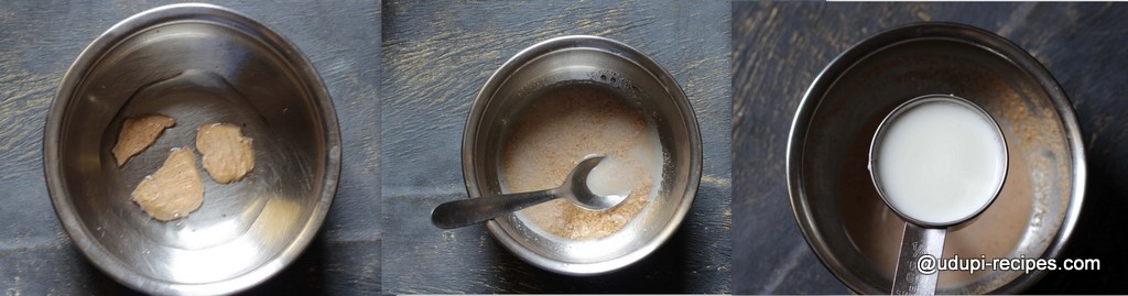 ragi milk porridge preparation step 10