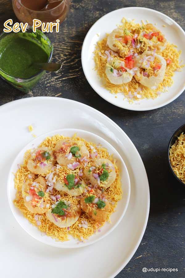 Sev puri chaat