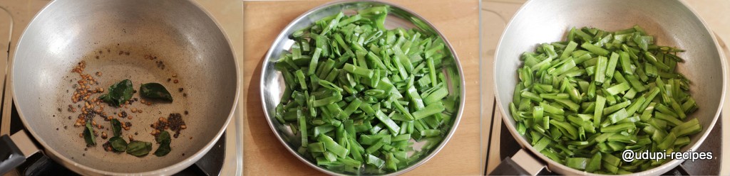 broad beans stirfry step2