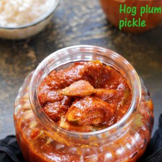 hog plum pickle