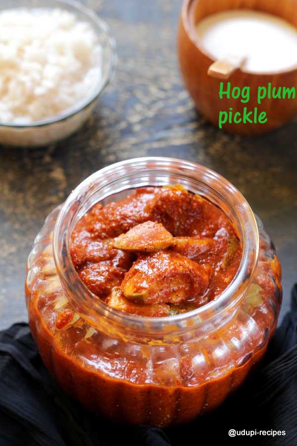 hog plum pickle