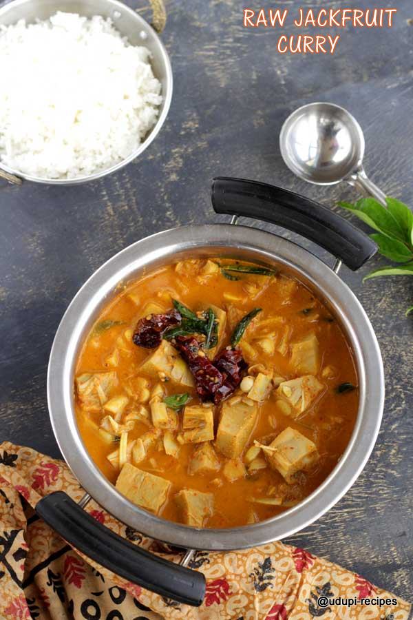 Raw jackfruit curry