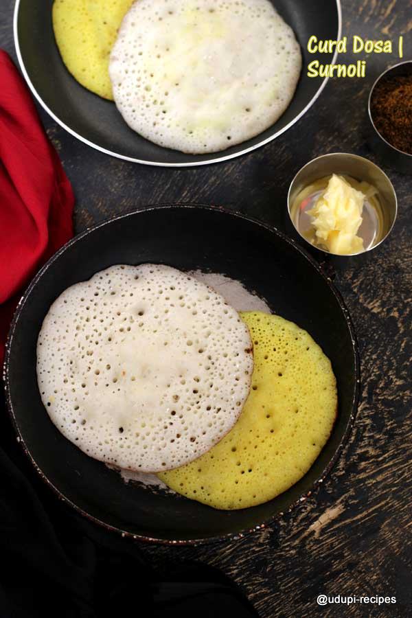 curd dosa - surnoli