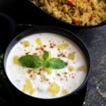 Pineapple raita