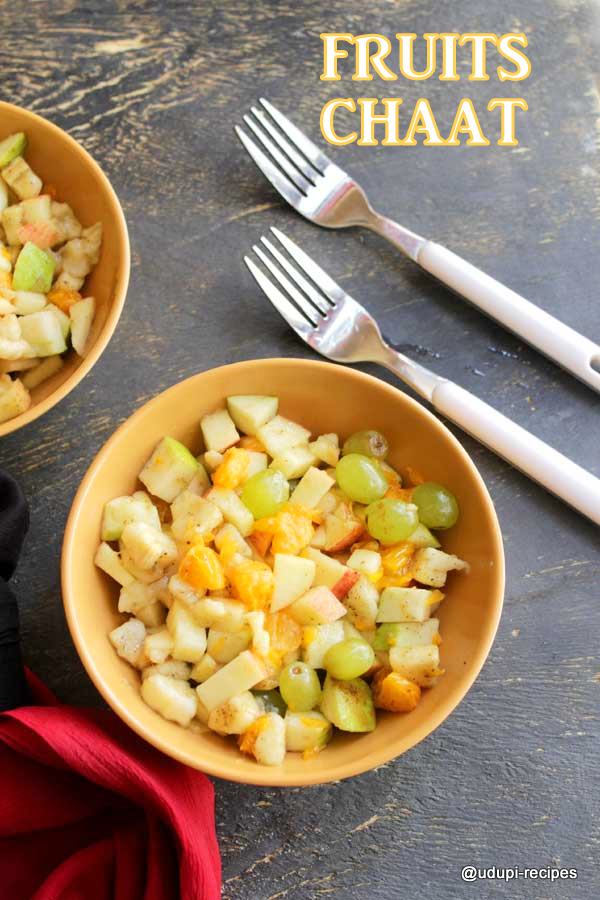 healthy fruits chaat