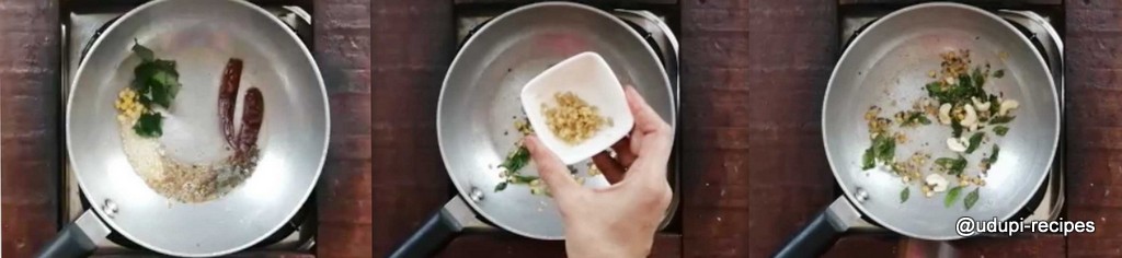 Curd rice - mosaranna preparation step 1