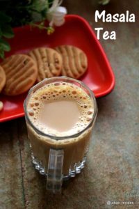 Masala Tea | Badam Tea | How to make Tea 2 ways - Udupi Recipes