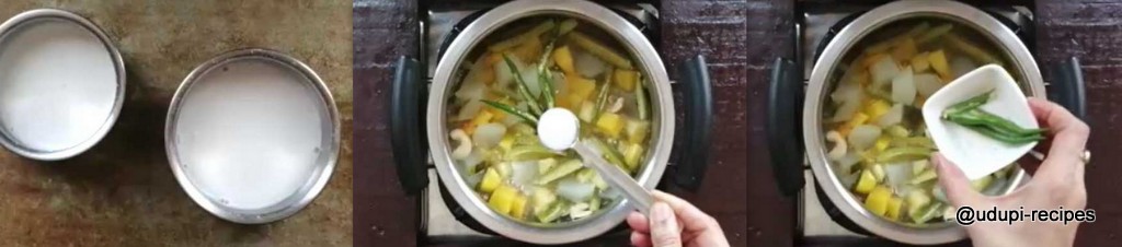 Valval - Konkani curry Preparation step 4