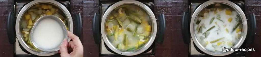 Valval - Konkani curry Preparation step 5