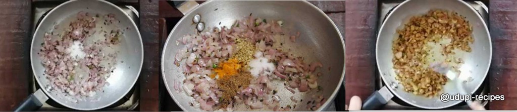 Vegetable bonda preparation step 2