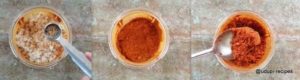 coconut chutney powder step 4