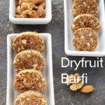 dry fruit barfi