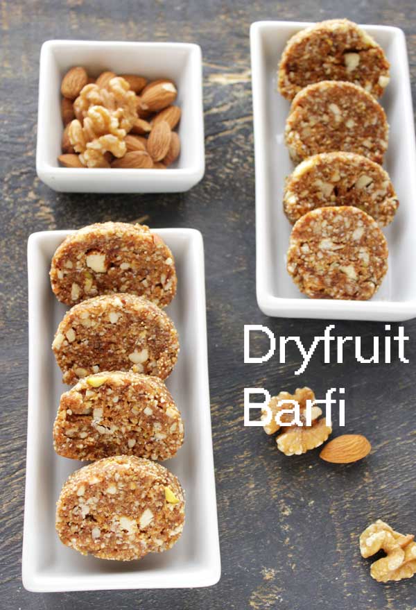 dry fruit barfi