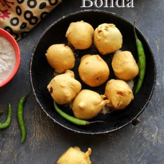 easy vegetable bonda-veg bonda