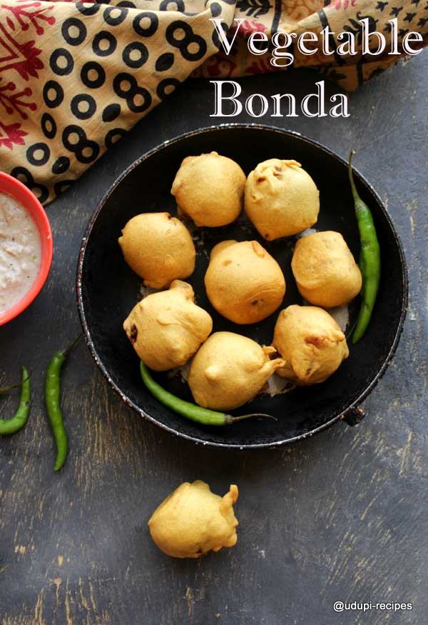 easy vegetable bonda-veg bonda