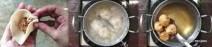 fried modak preparation step 5