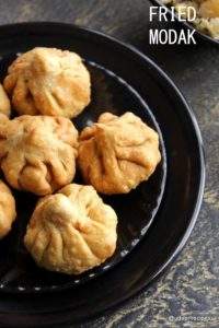 fried modak-talniche modak