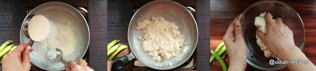 Potato cutlet preparation step 3