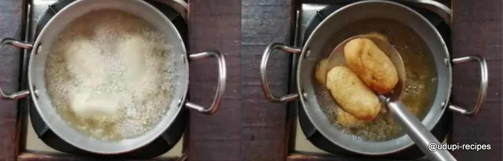 Potato cutlet preparation step 5